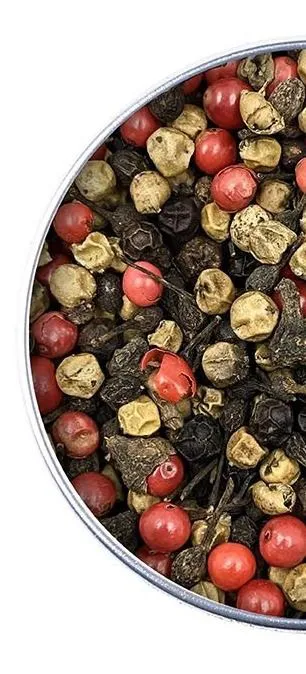 5 poivres bourbon - 30 g