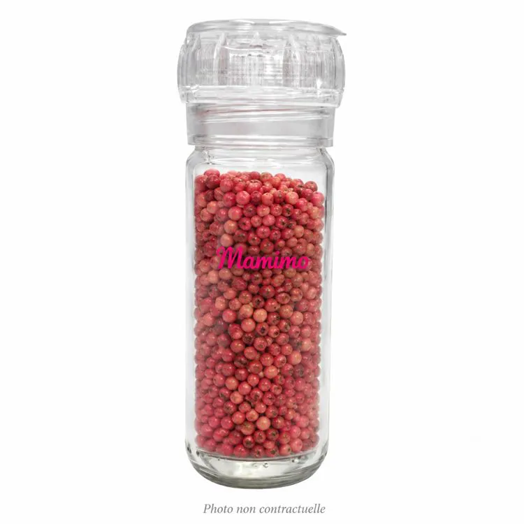 Baies roses 25g moulin