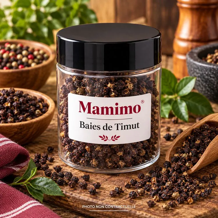 Baie de Timut 30g