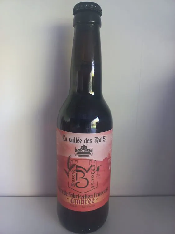 Bi&egrave;re ambr&eacute; 7%