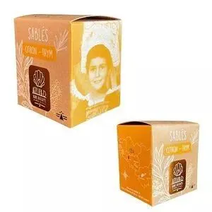 Etui cube 45g - citron & thym 11/25