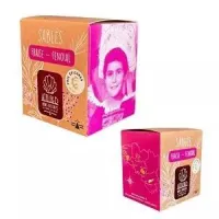 Etui cube 45g - fraise & fenouil 11/25 Etui cube 45g - fraise & fenouil 11/25