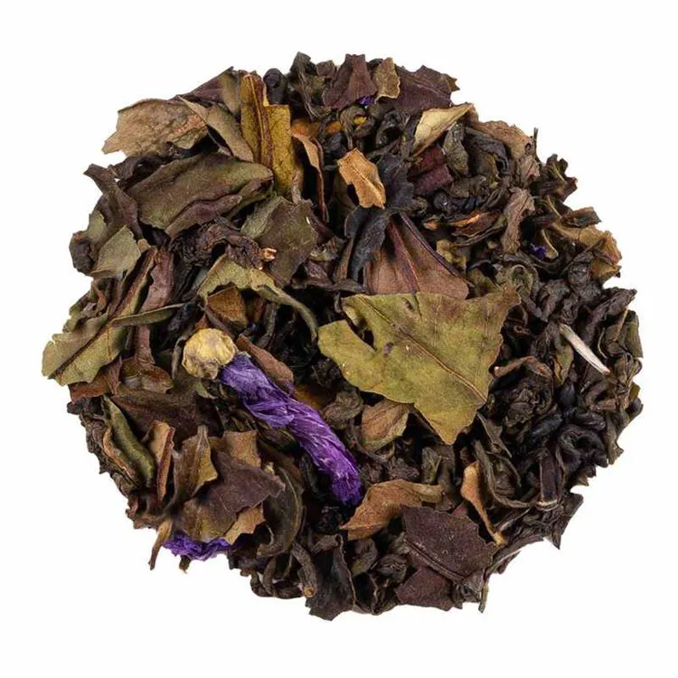 Th&eacute; blanc - Fraise P&eacute;tillante 25g