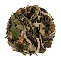 Thé blanc Pêche Fruit de la passion 25g Thé blanc Pêche Fruit de la passion 25g