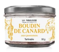 Boudin de canard aux pommes 90 g Boudin de canard aux pommes 90 g