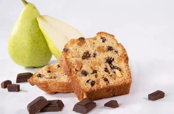 Cake au poires et p&eacute;pites chocolat noir 300 g