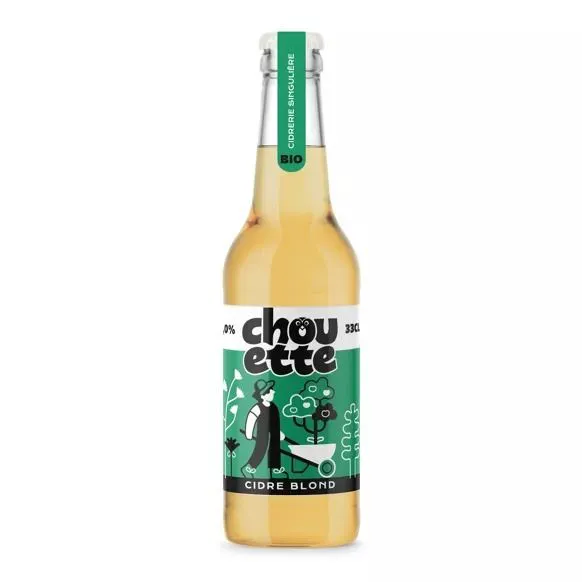 Cidre blond bio 33cl