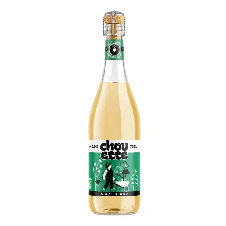 Cidre blond bio 75cl