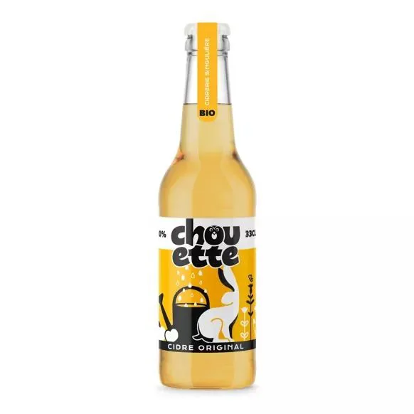 Cidre original bio 33cl