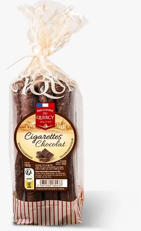 Cigarette au chocolat 180 g