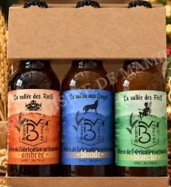 Coffret bi&egrave;re  3 x 33 cl