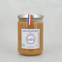 Compote de pomme Bio 500 g Compote de pomme Bio 500 g
