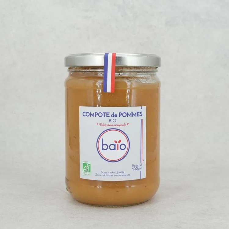 Compote de pomme Bio 500 g