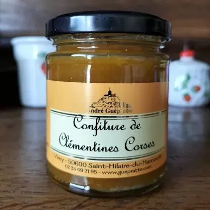 Confiture cl&eacute;mentine Corse 210 g