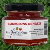 Confit de fleurs de mélèze 125 g Confit de fleurs de mélèze 125 g