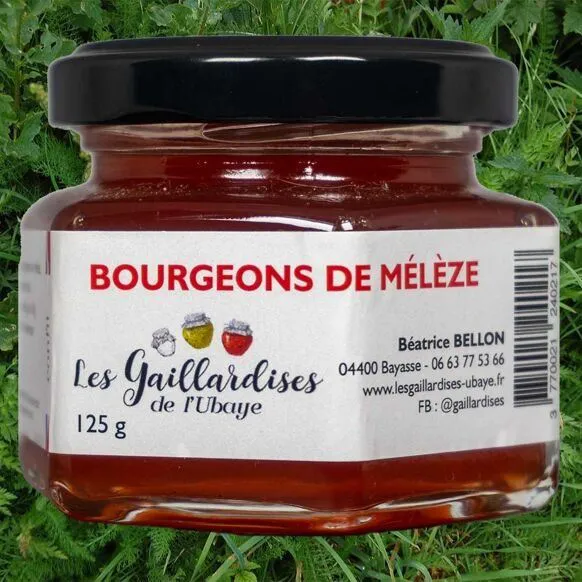 Confit de fleurs de m&eacute;l&egrave;ze 125 g