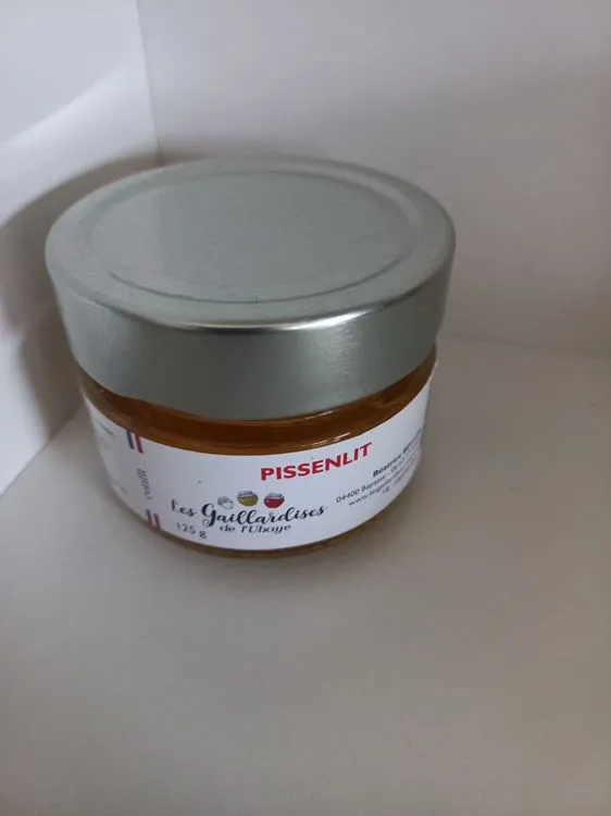 Confit de pissenlits 125 g