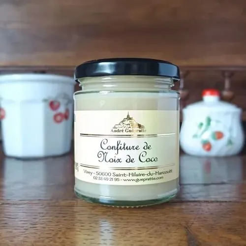 Confiture coco 210 g