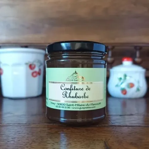 Confiture rhubarbe 210 g