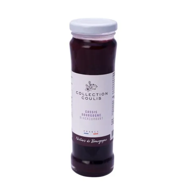 Coulis de cassis 210 g