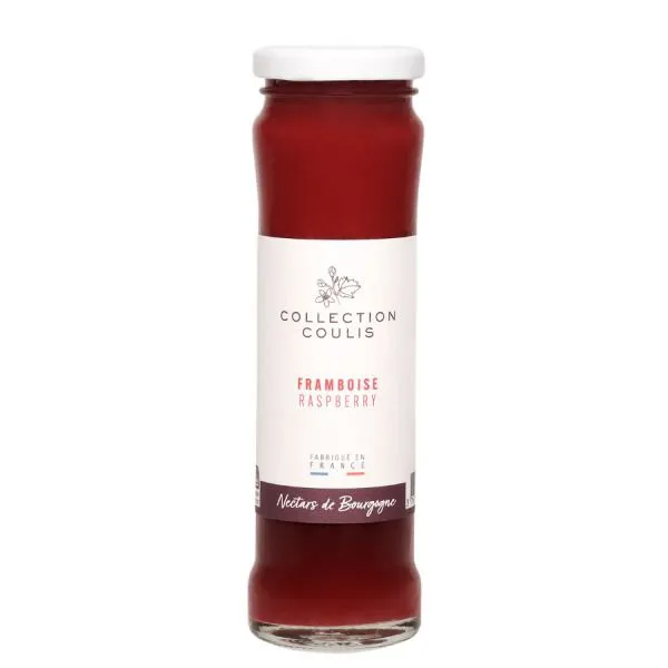 Coulis de framboise 210 g
