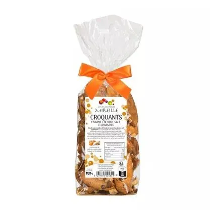 Croquants au caramel au beurre sal&eacute; 150 g