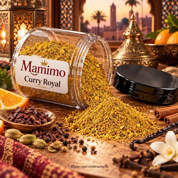 Curry royal 75g