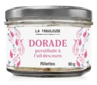 Dorade à l'ail des ours 90 g Dorade à l'ail des ours 90 g