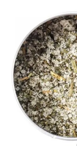 Fleur de sel &agrave; l'ail des ours 50g