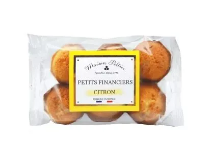 Financier citron/miel 100 g