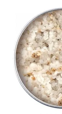 Fleur de sel aux 5 saveurs cr&eacute;oles 75g