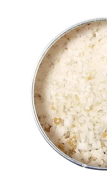 Fleur de sel au zeste de citron 75g