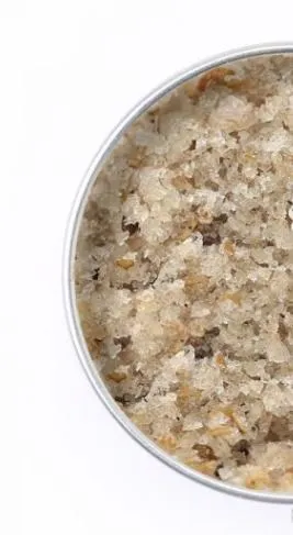 Fleur de sel aux &eacute;pices grill&eacute;es 75g