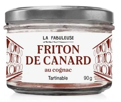 Friton de canard au cognac 90 g 