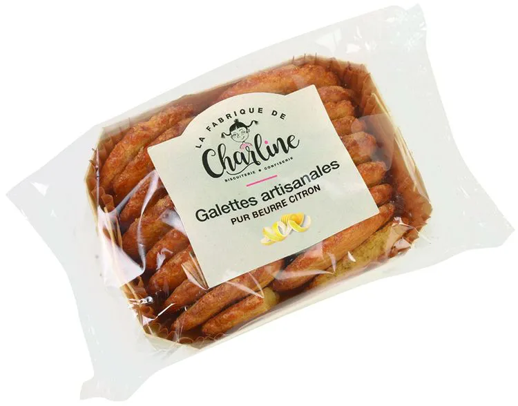 Galette Bretonne au citron 185 g