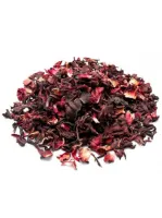 Hibiscus fleur mondée 100g Hibiscus fleur mondée 100g