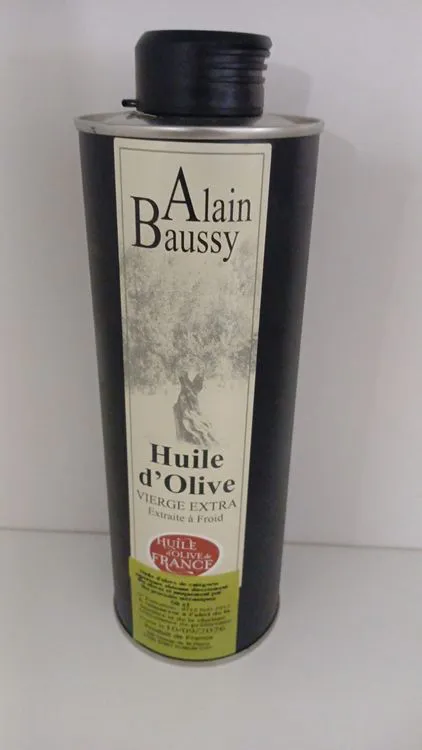 Huile d'olive vierge 50cl