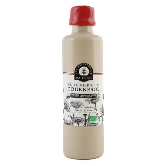 Huile vierge de tournesol BIO 200ml