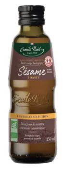Huile de s&eacute;same 25cl