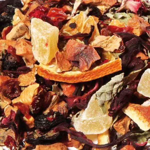 Infusion Cr&eacute;ation fruit&eacute;e Ananas Cerise exoti 100g