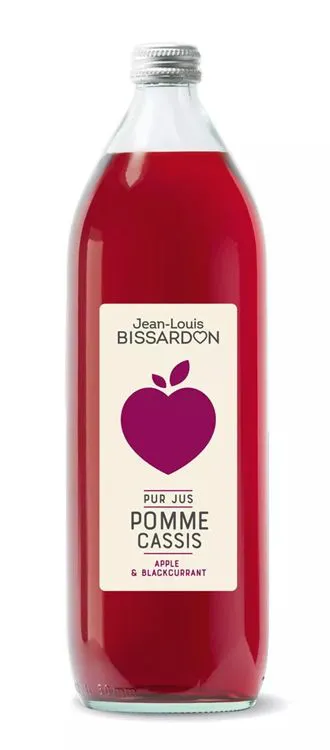 Jus de pomme cassis1 L