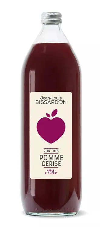 Jus de pomme cerise 1 L