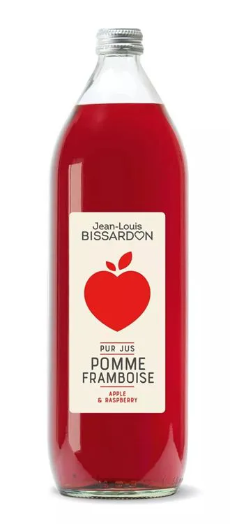 jus de pomme framboise 1 L