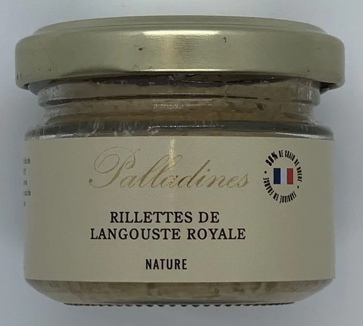 Rillettes de langouste royale nature 50 g