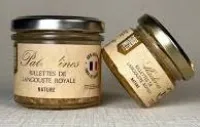 Rillettes de langouste royale nature 90 g Rillettes de langouste royale nature 90 g