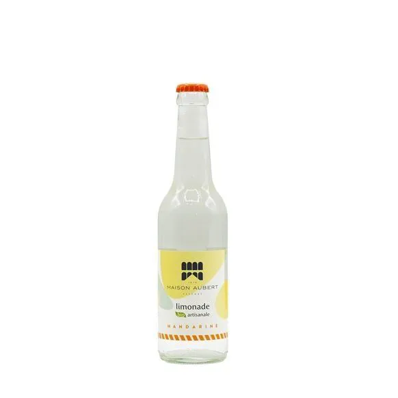 Limonade Bio mandarine 33 cl