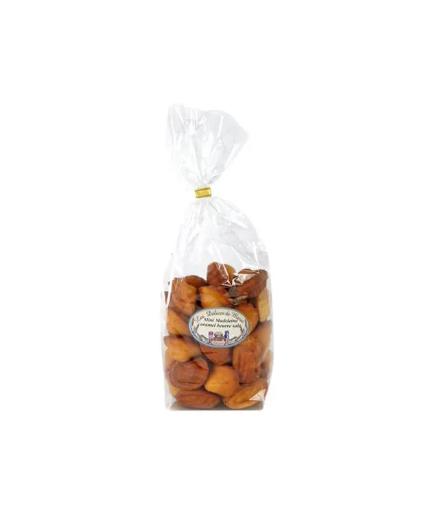 Madeleine caramel au beurre sal&eacute; 225 G
