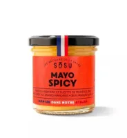 Mayonnaise spicy 140 g Mayonnaise spicy 140 g