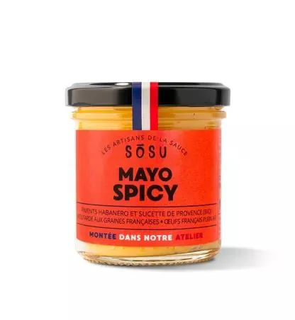 Mayonnaise spicy 140 g