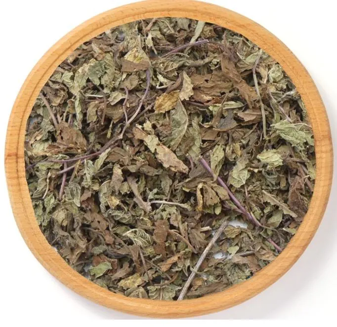 Menthe douce feuille 25g